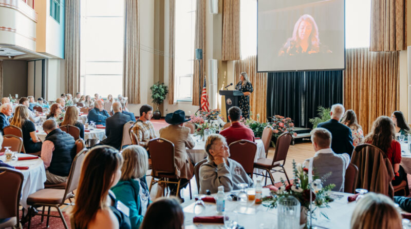 LHU Foundation celebrates donors impact, student success at annual scholarship brunch
